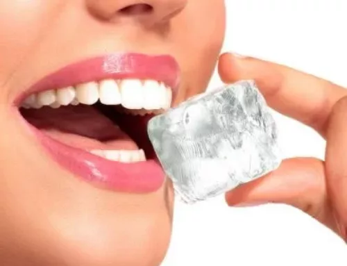 What’s wrong with Chewing Ice?